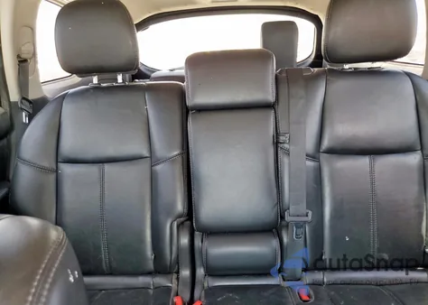 2017 Nissan Pathfinder S z USA, uszkodzony, nr VIN 5N1DR2MN2HC608407